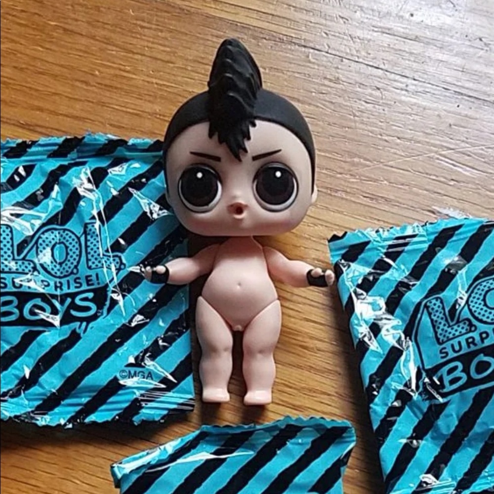 New, LOL surprise doll boys series Nightfall.